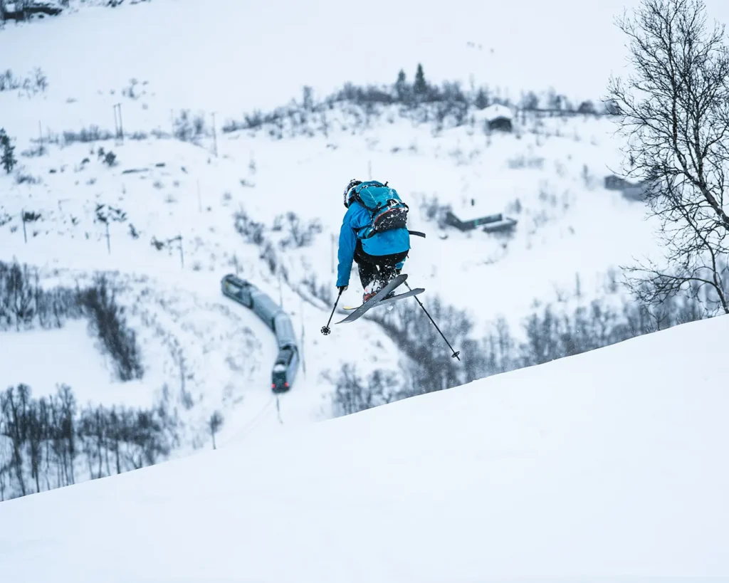 Urørt Ski- og Sykkeleventyr — Innholdsproduksjon og annonsering som fanger naturopplevelser og eventyrfølelse, bilde 7
