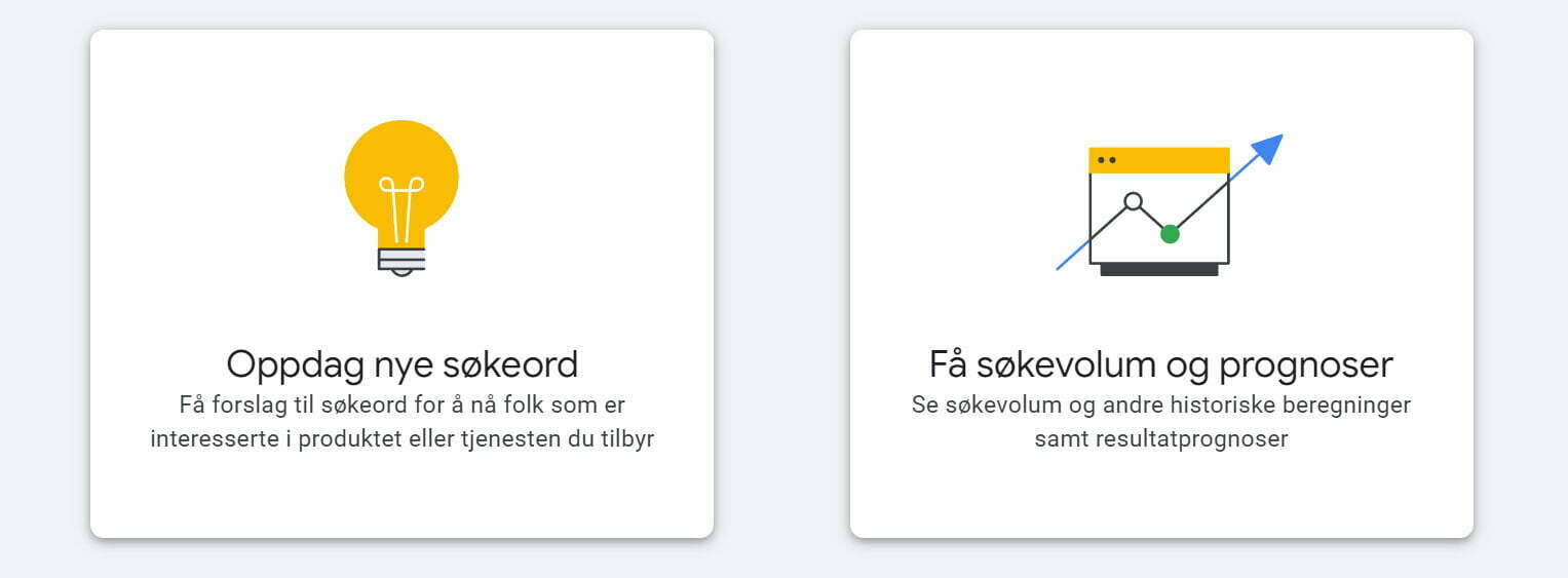 5 nettsider som gir deg søkeordene du trenger — helt gratis — illustrasjon