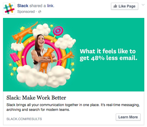Tips til annonsering på Facebook — illustrasjon