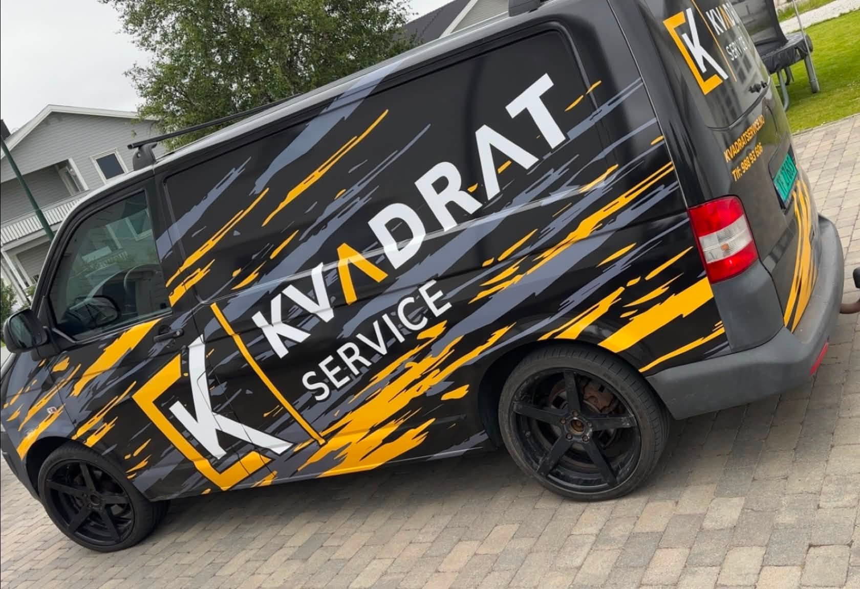 Kvadrat Service — Et merke som tåler arbeidsdagen, bilde 2