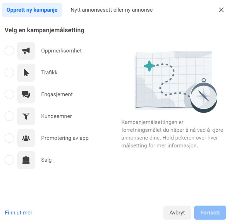 Tips til annonsering på Facebook — illustrasjon