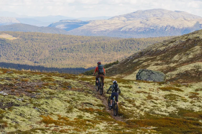 Foto for Urørt Ski- og Sykkeleventyr