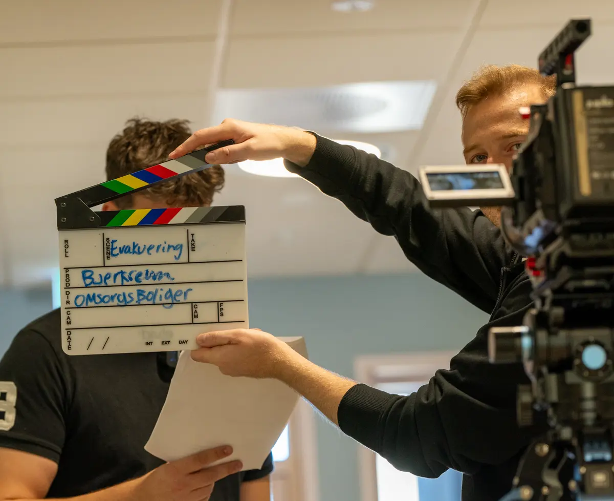 Behind the scenes e-læring