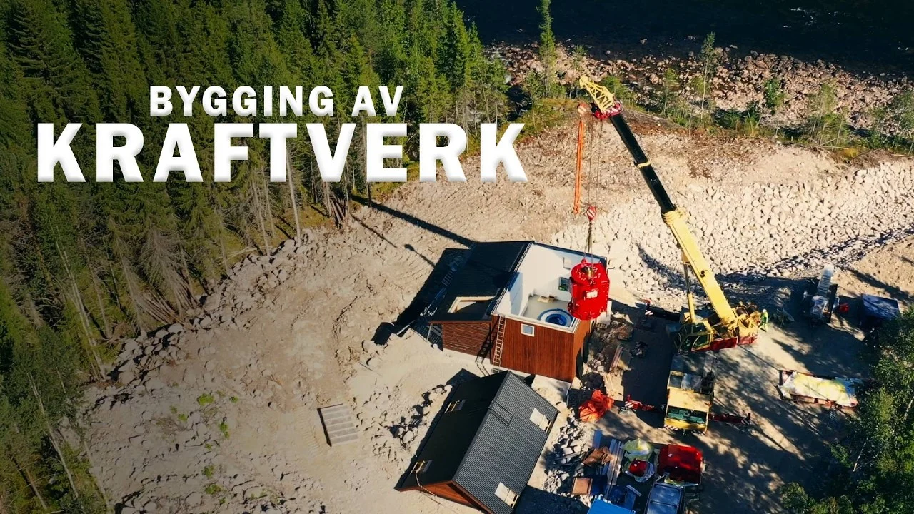 Bygging av Storbekken Kraftverk