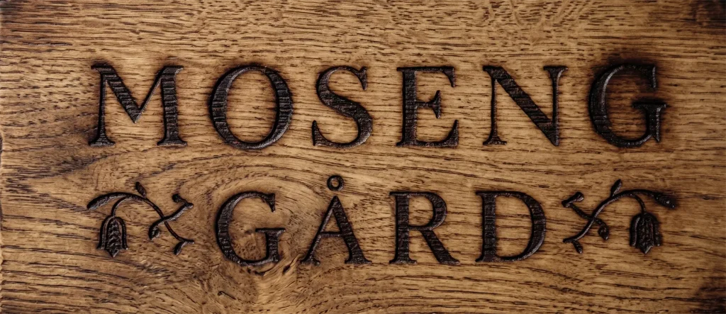 Moseng Gård — Grafisk profil, bilde 3