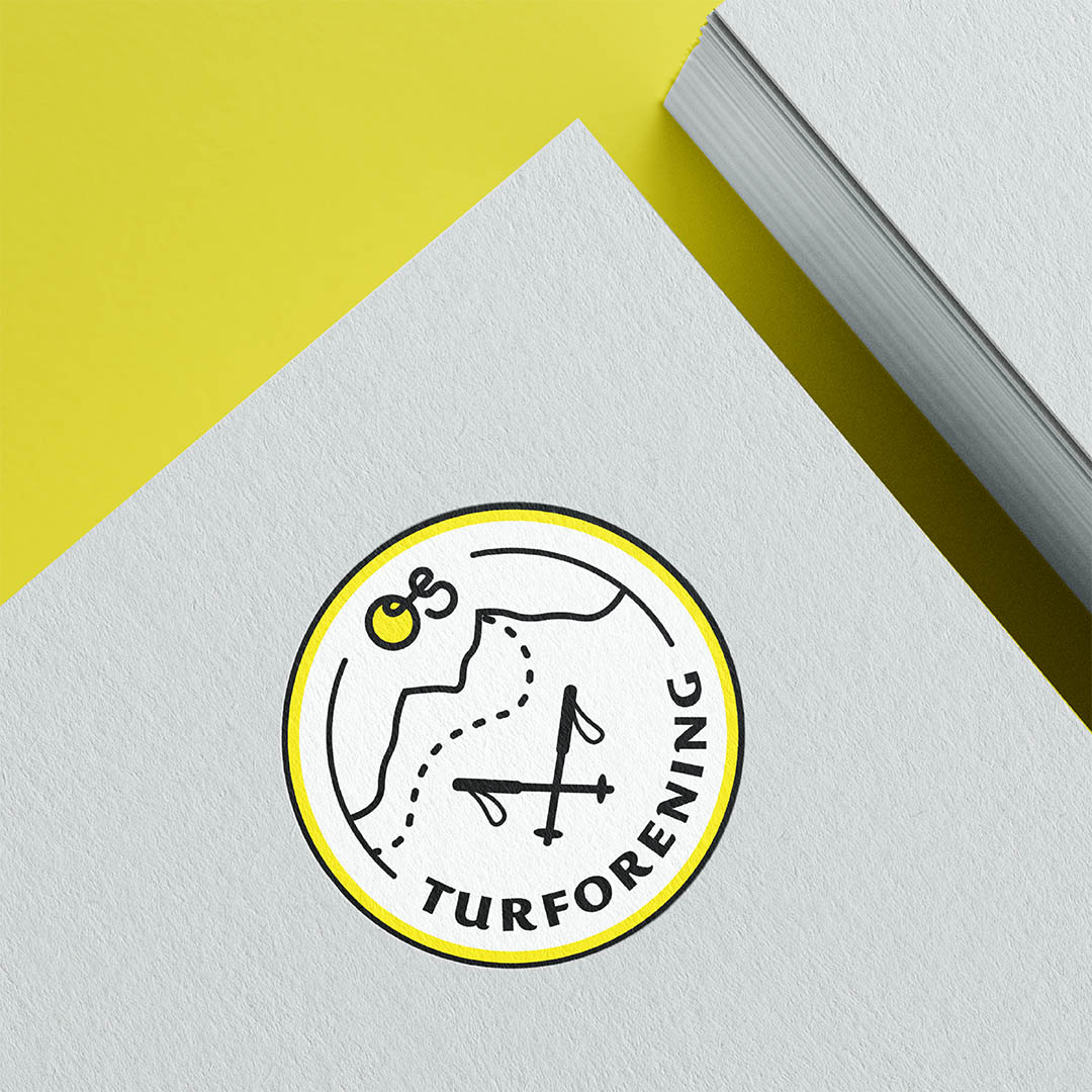 Os turforening logodesign