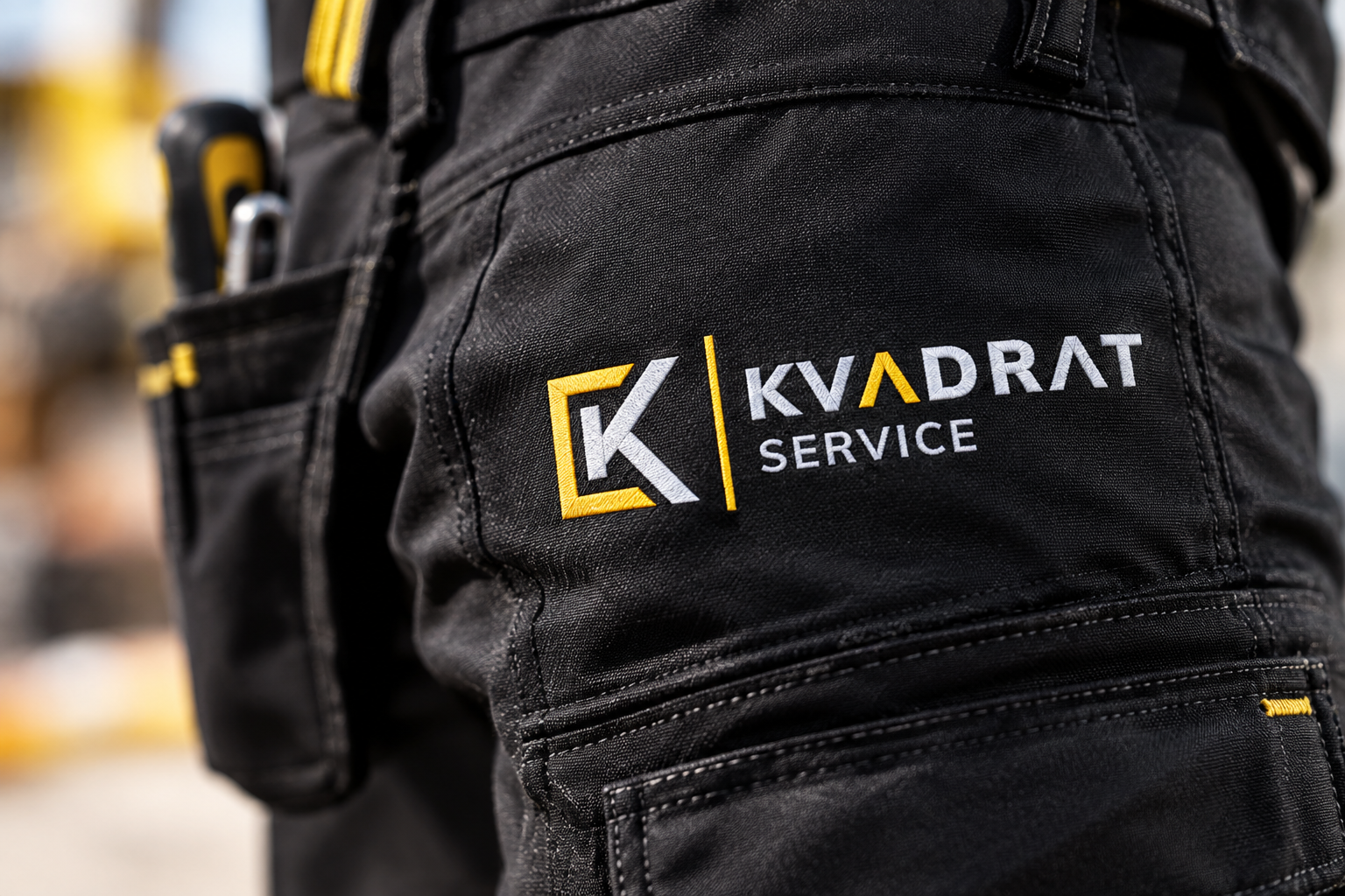 Kvadrat Service — Et merke som tåler arbeidsdagen, bilde 1