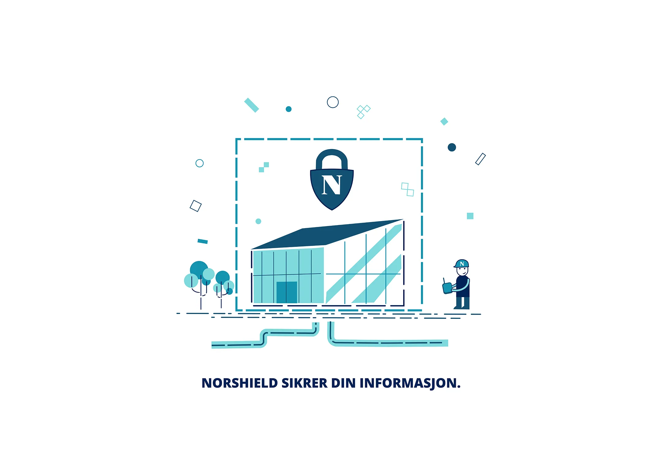 Animasjonsvideoer for Norshield
