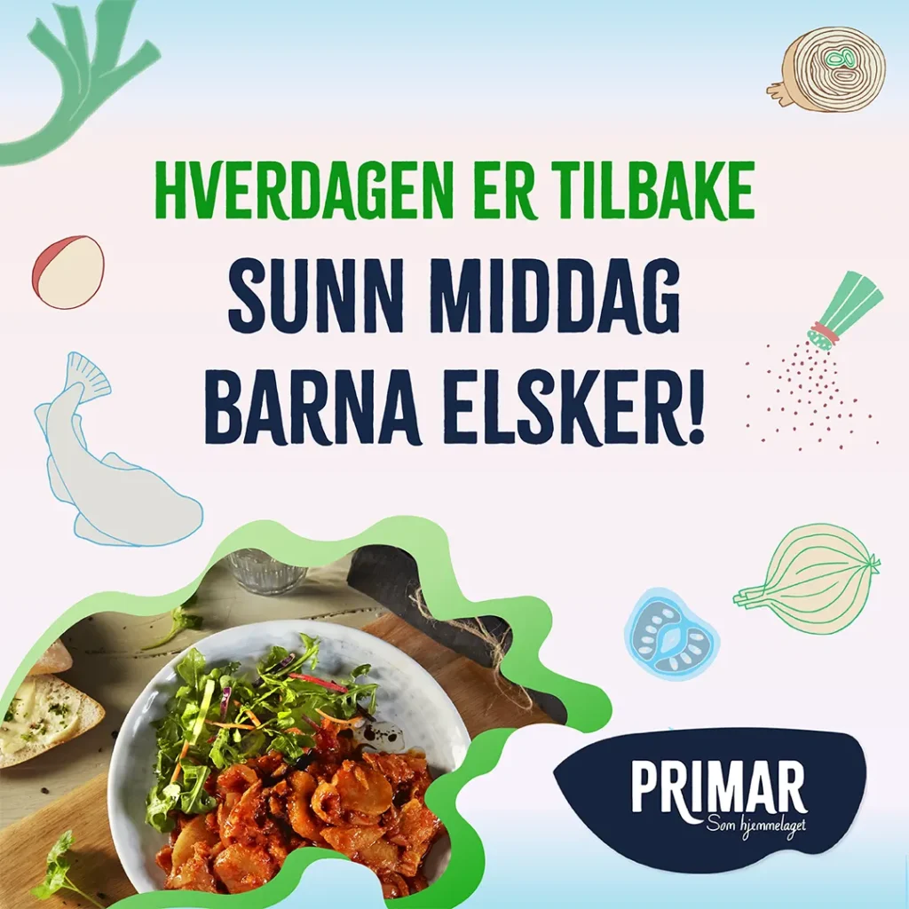 Primar — Synlighet for en av Norges største ferdigmatleverandør, bilde 1