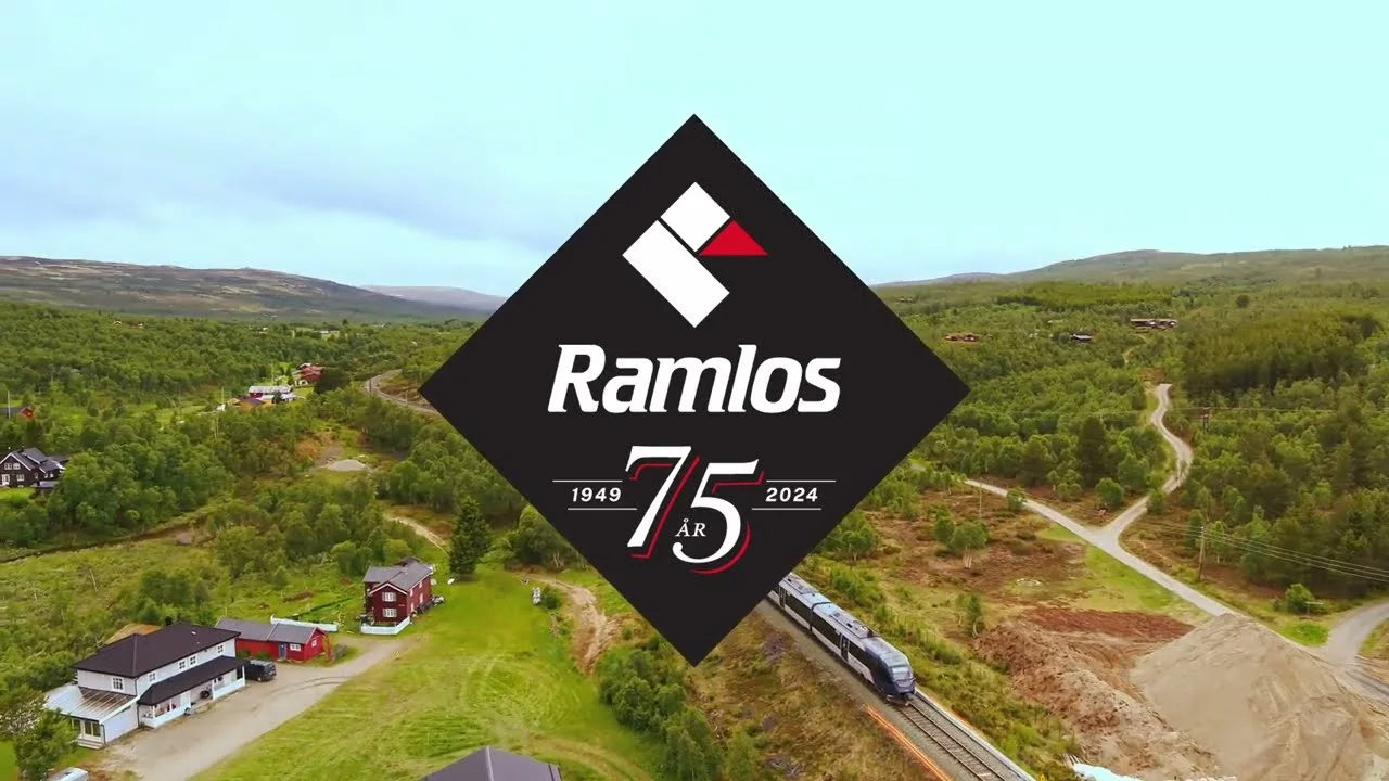 Ramlos AS: Ny kulvert under jernbanen på 48 timer!