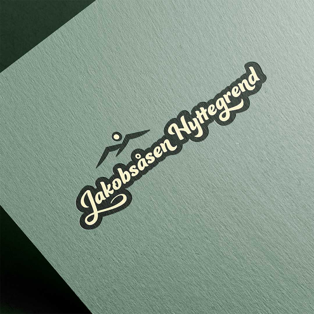Jakobsåsen hyttegrend logo